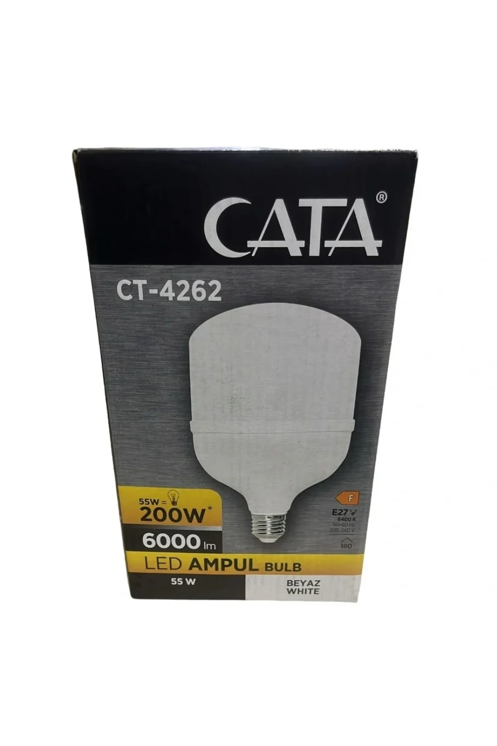 Cata CT-4262 55W E27 Duy Led Torch Ampul