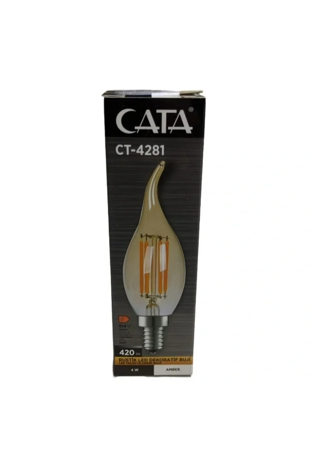 Cata CT-4281 4W Rustik Led Ampul