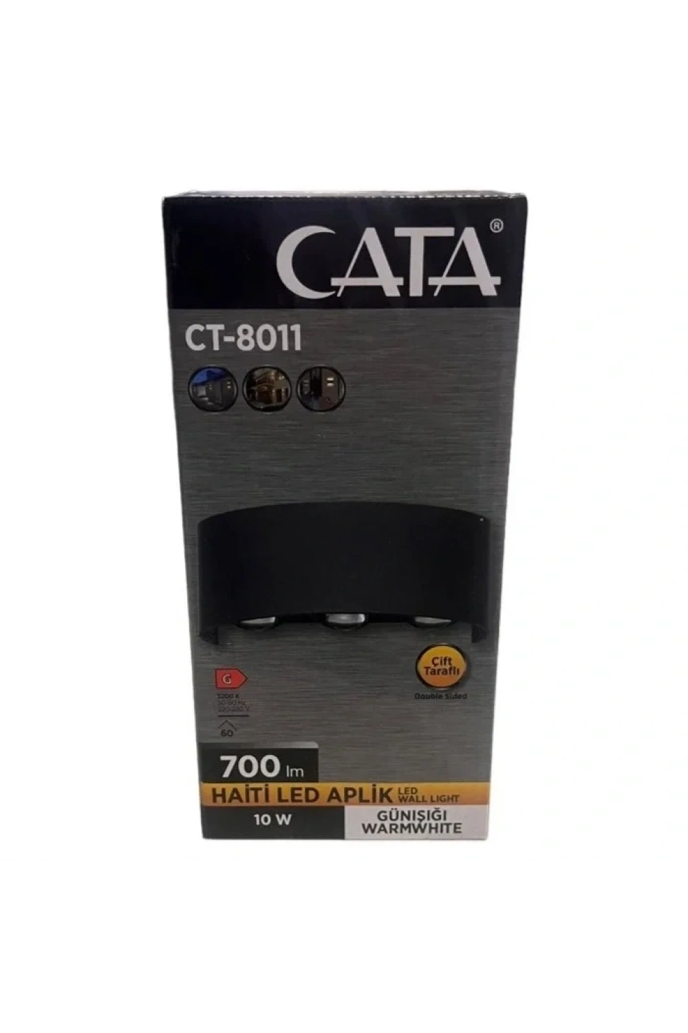 Cata CT-8011 10W Haiti Led Aplik