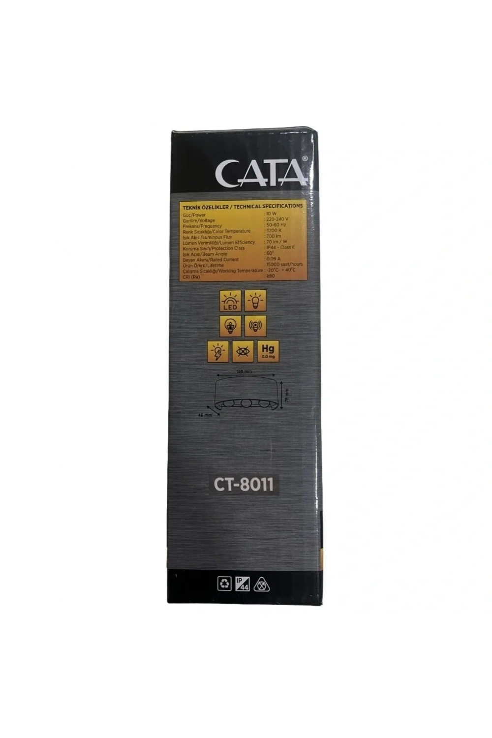 Cata CT-8011 10W Haiti Led Aplik