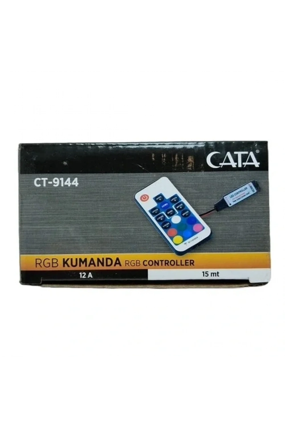 Cata CT-9144 Rgb Şerit Led Kumandası 12A 144W