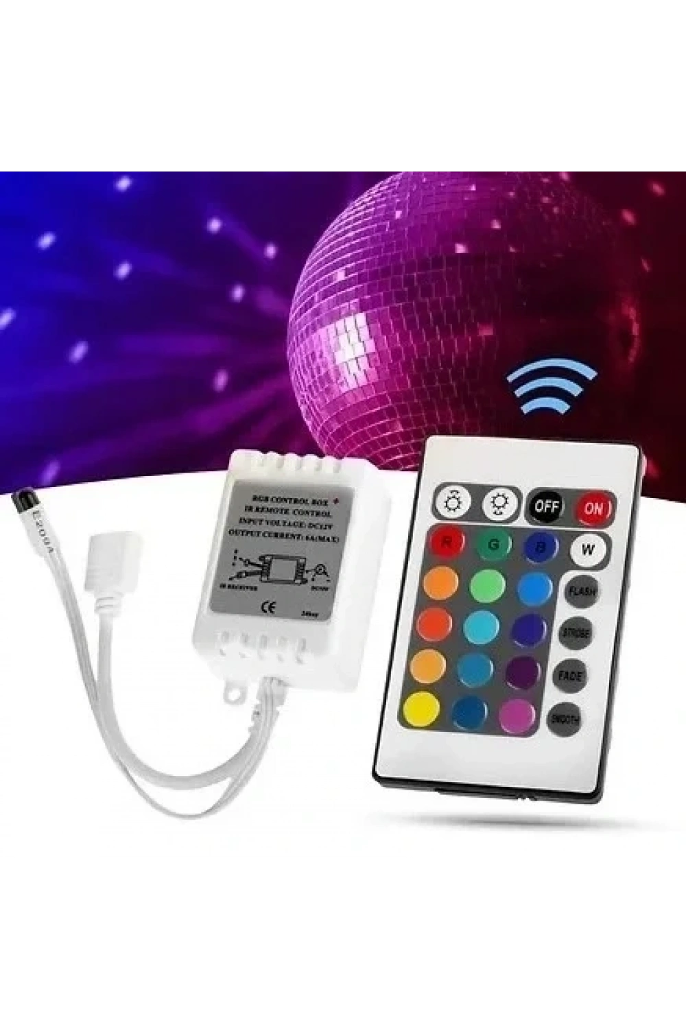 Cata CT-9146 Rgb Şerit Led Kumandası 6A 72W
