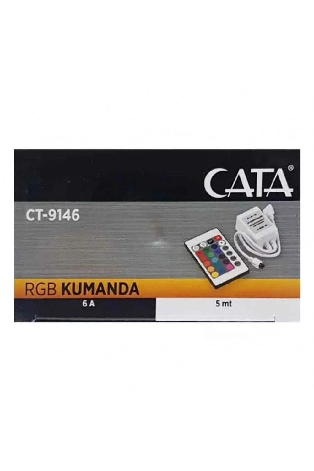 Cata CT-9146 Rgb Şerit Led Kumandası 6A 72W