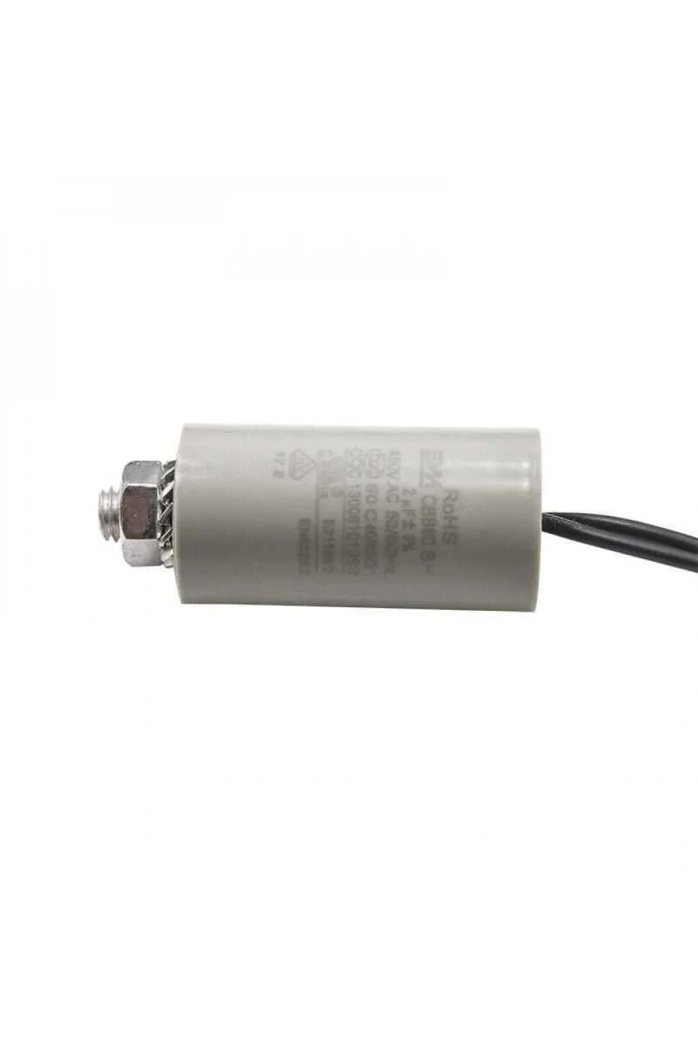 CBB60 2uF 450V Kablolu Daimi Kondansatör