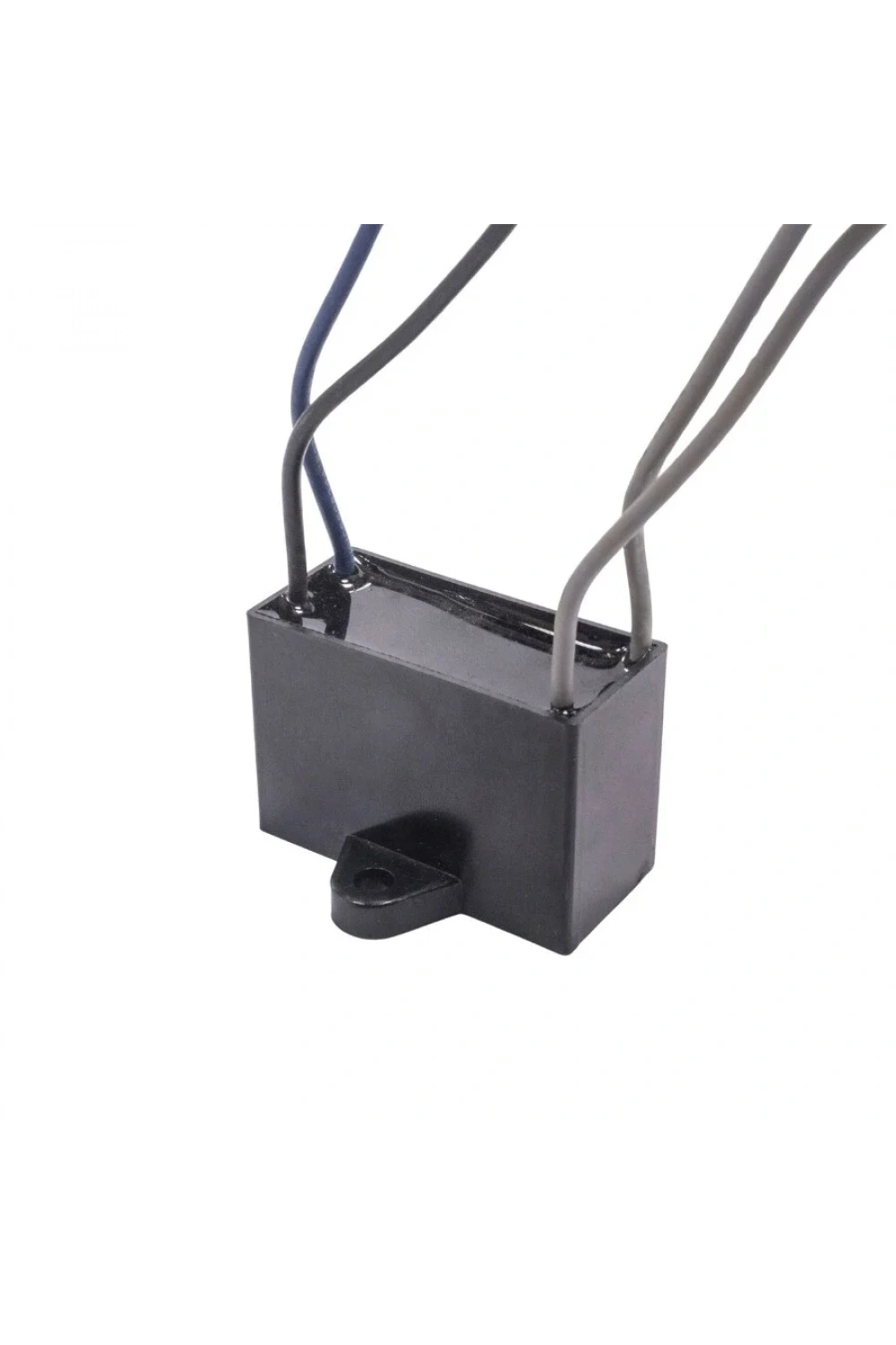 CBB61 2uF/3uF 450V Kablolu Kutulu Daimi Kondansatör