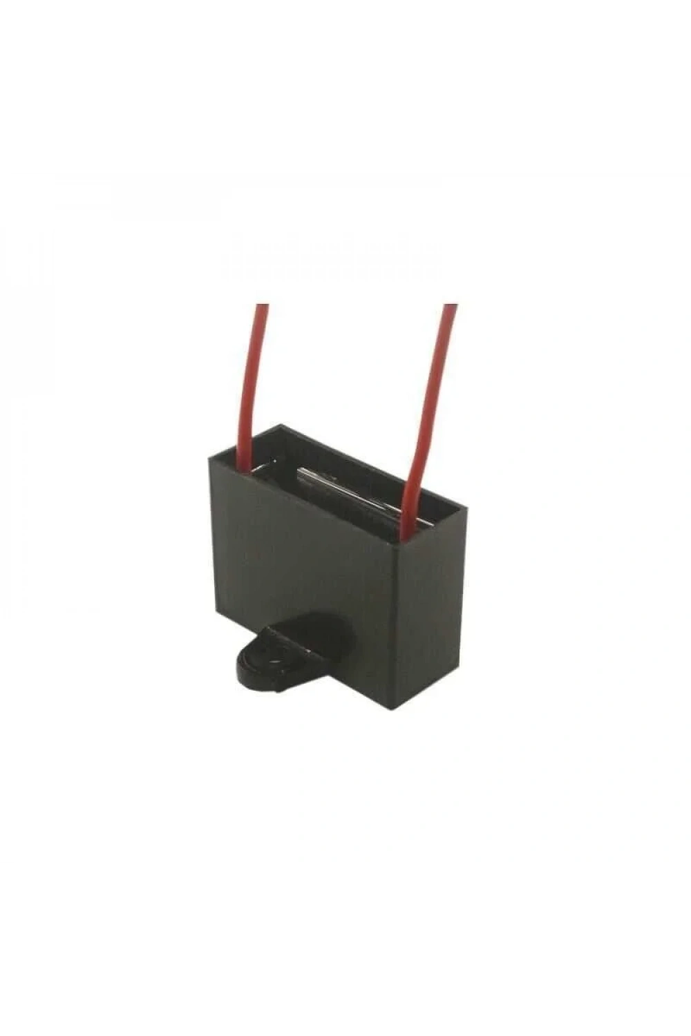 CBB61 4uF 450V Kablolu Kutulu Daimi Kondansatör