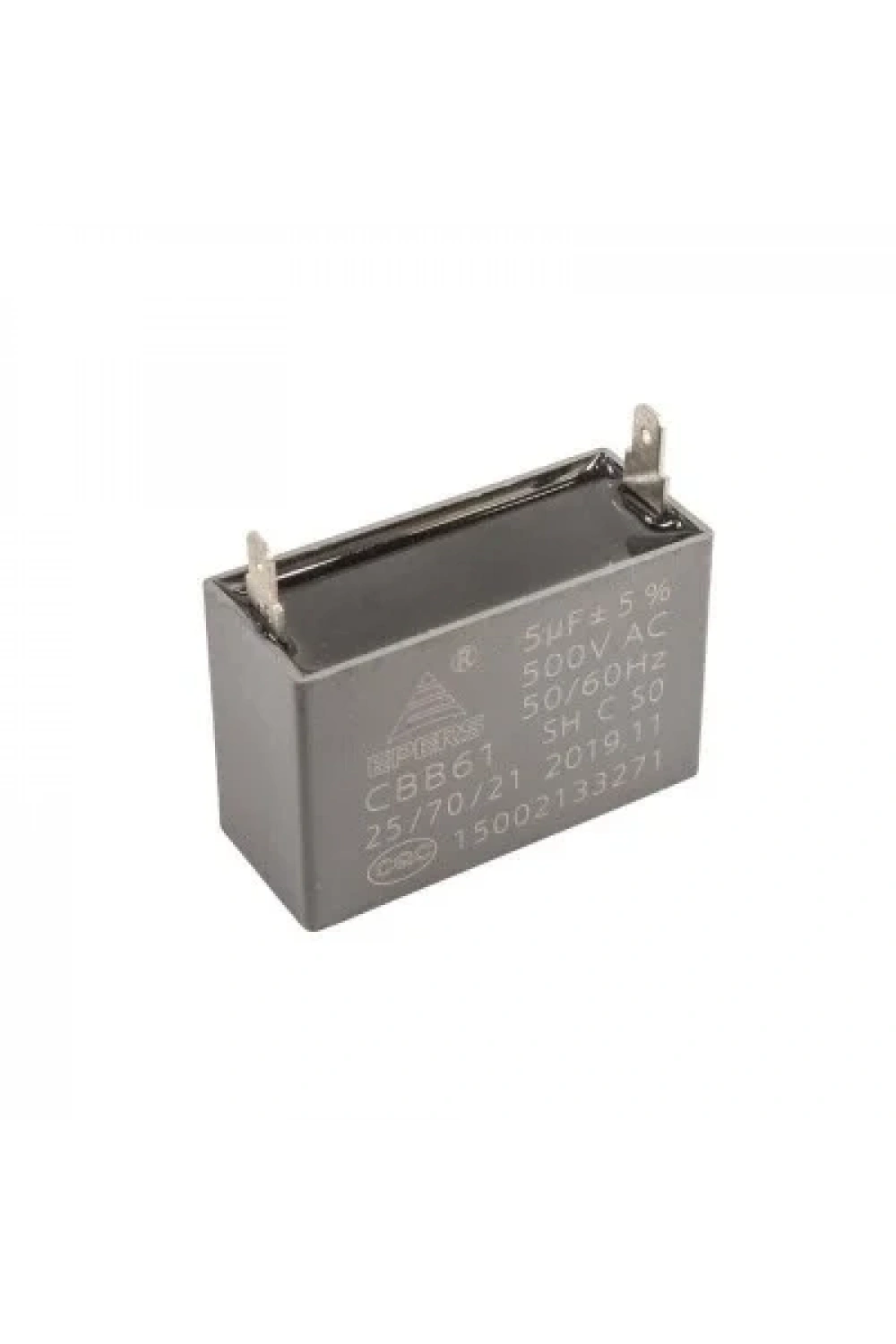 CBB61 5uF 500VAC Kutulu Kondansatör