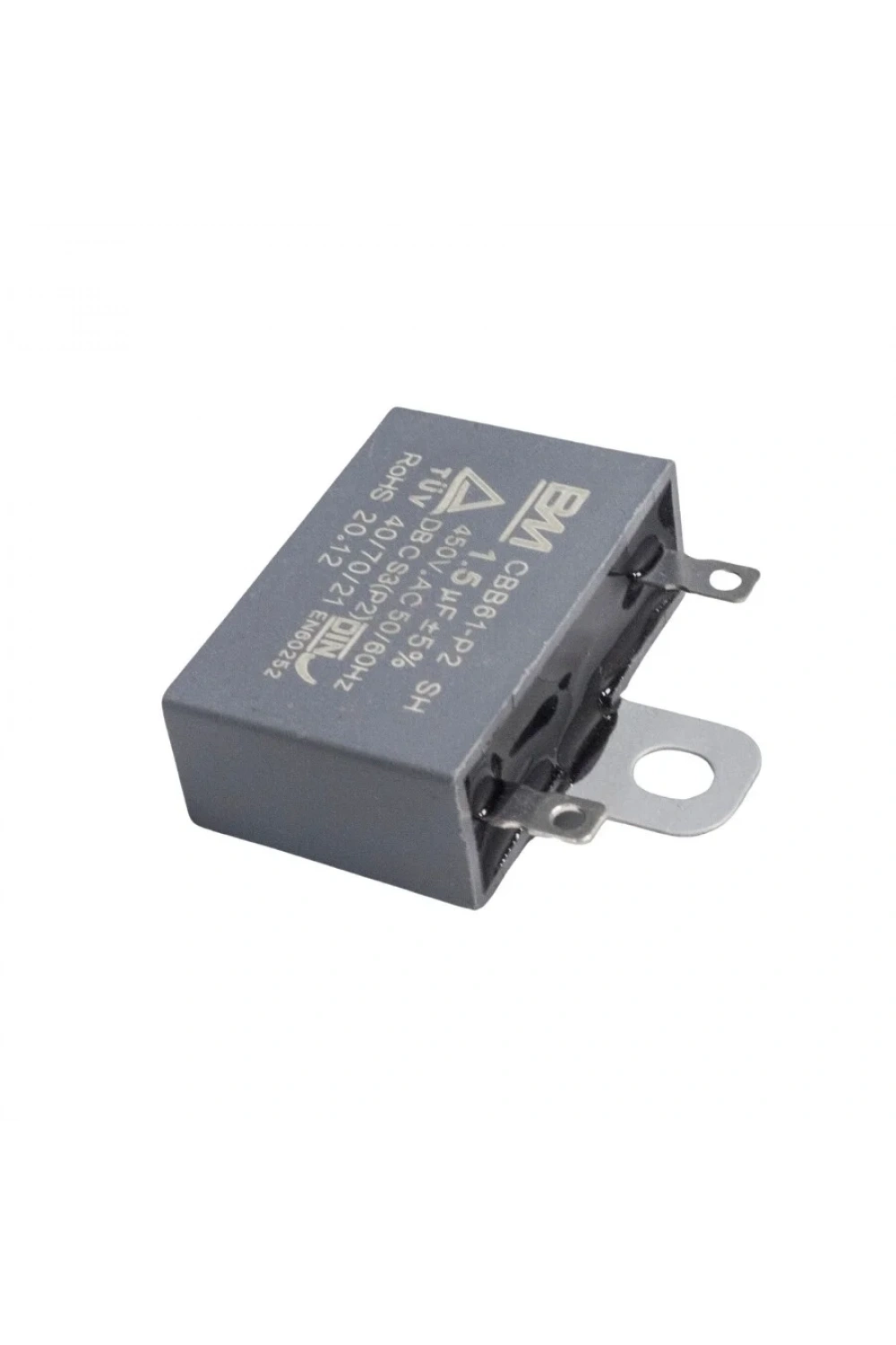 CBB61-P2 1.5uF 450V Kutulu Daimi Kondansatör