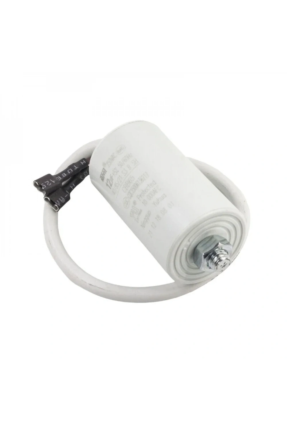 CBB65 12uF 250V Kablolu Daimi Kondansatör