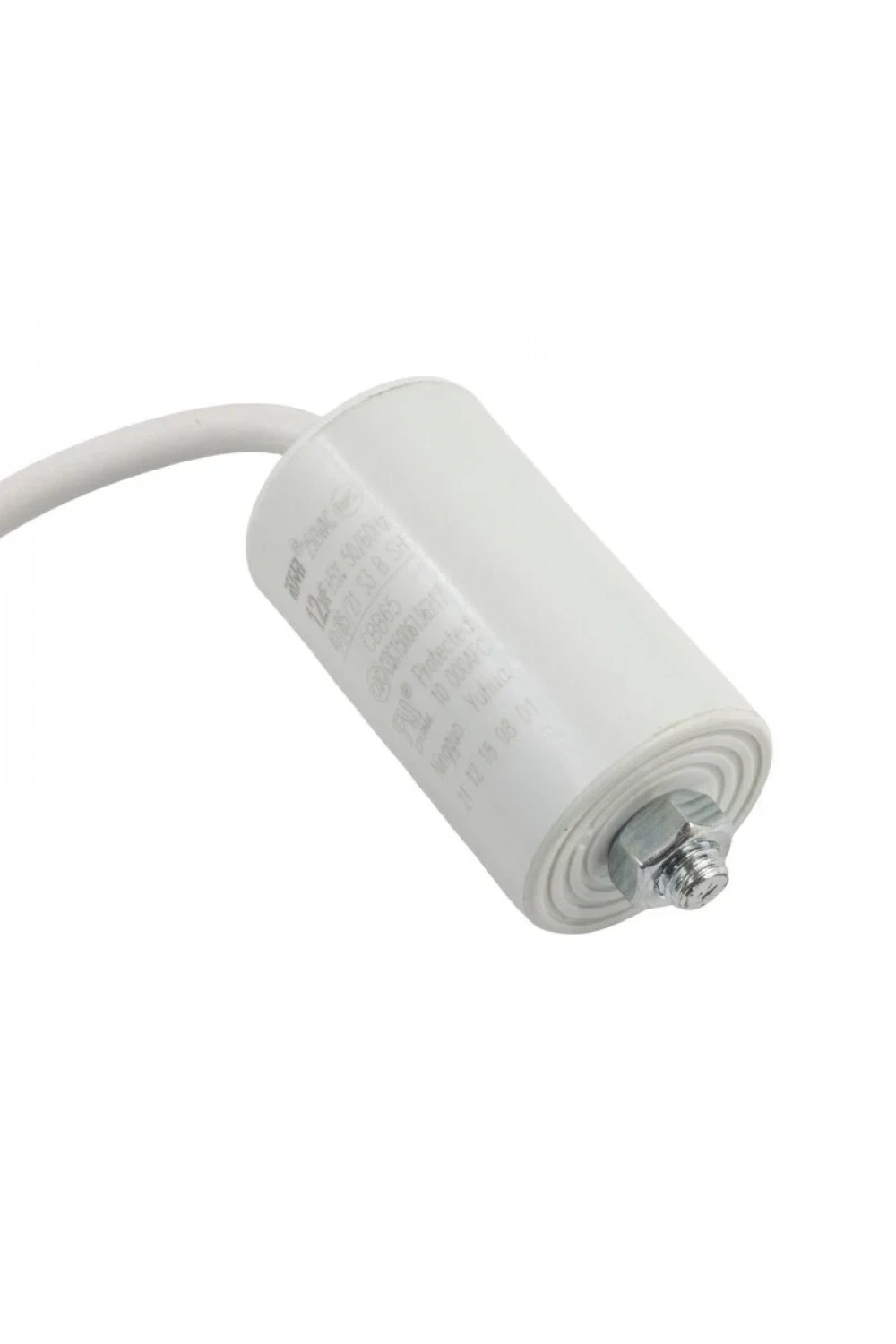 CBB65 12uF 250V Kablolu Daimi Kondansatör