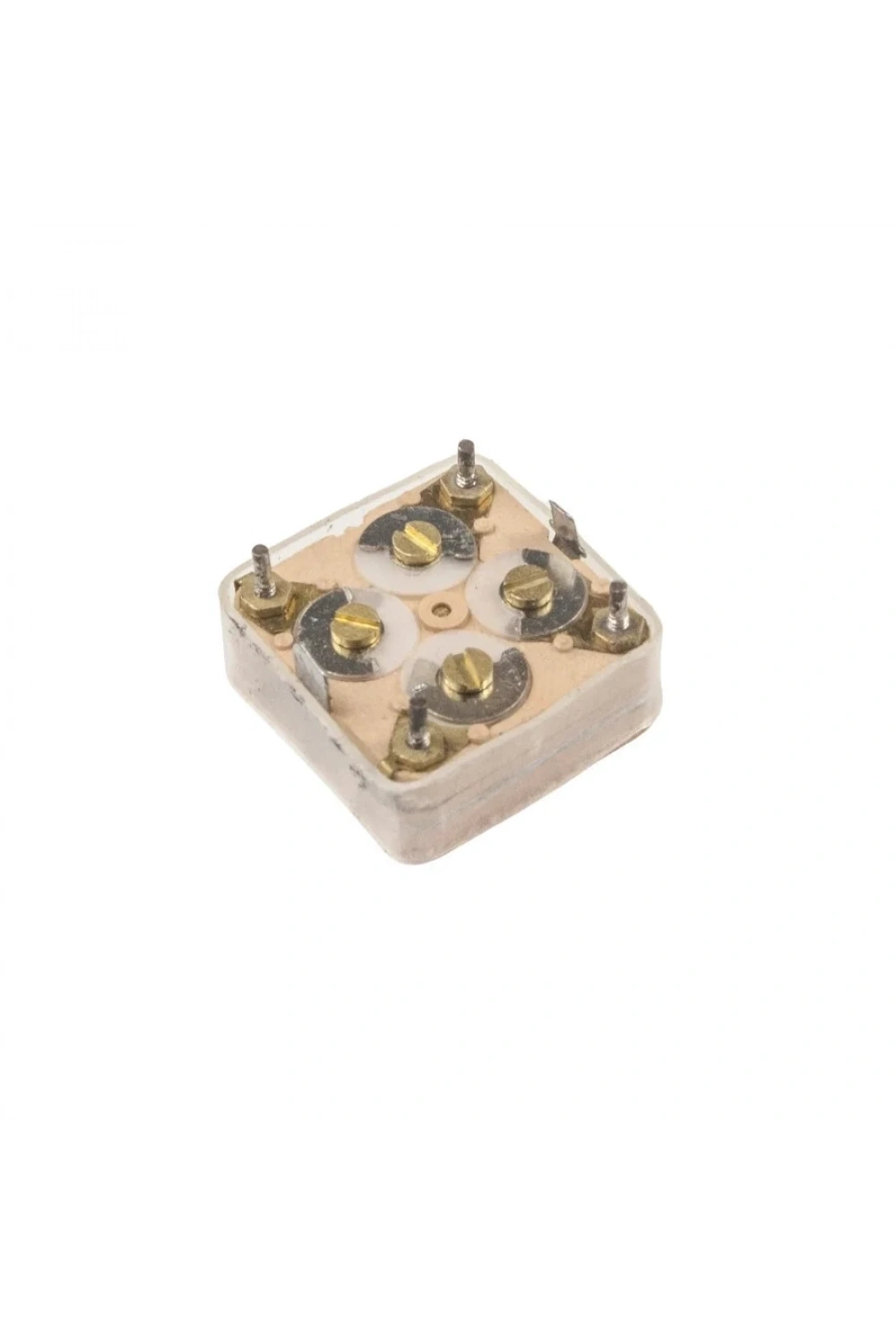 CBM-444HF 2x20pF Değişken Ayarlı Kapasitör - FM Radyo Variable