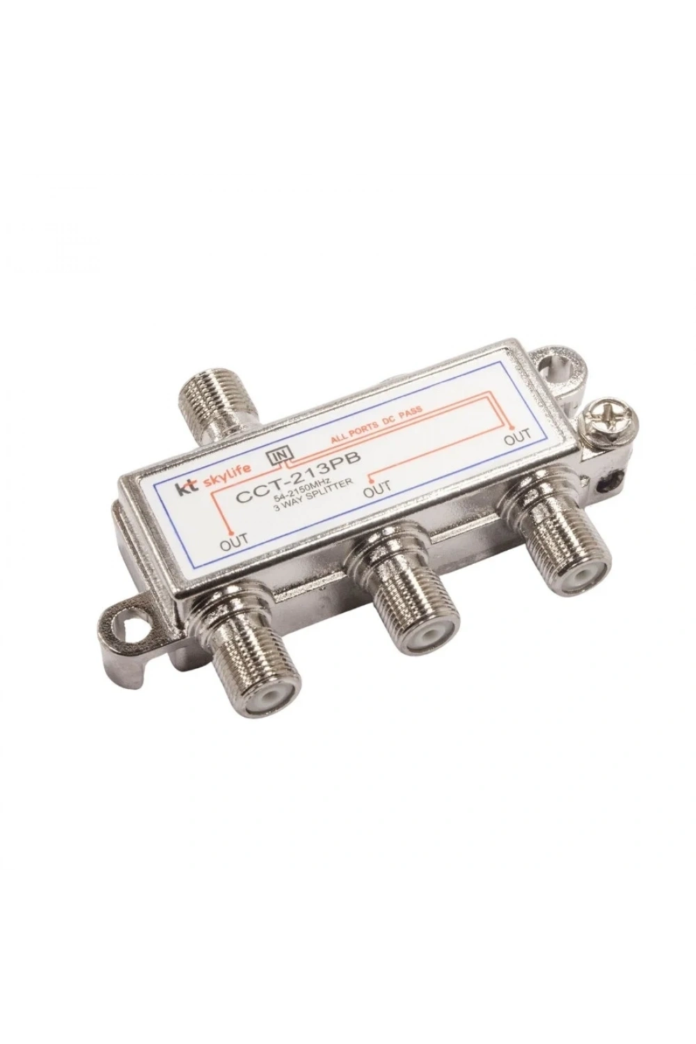 CCT-213PB 3 Yollu CATV Uydu Anten Çoklayıcı Splitter
