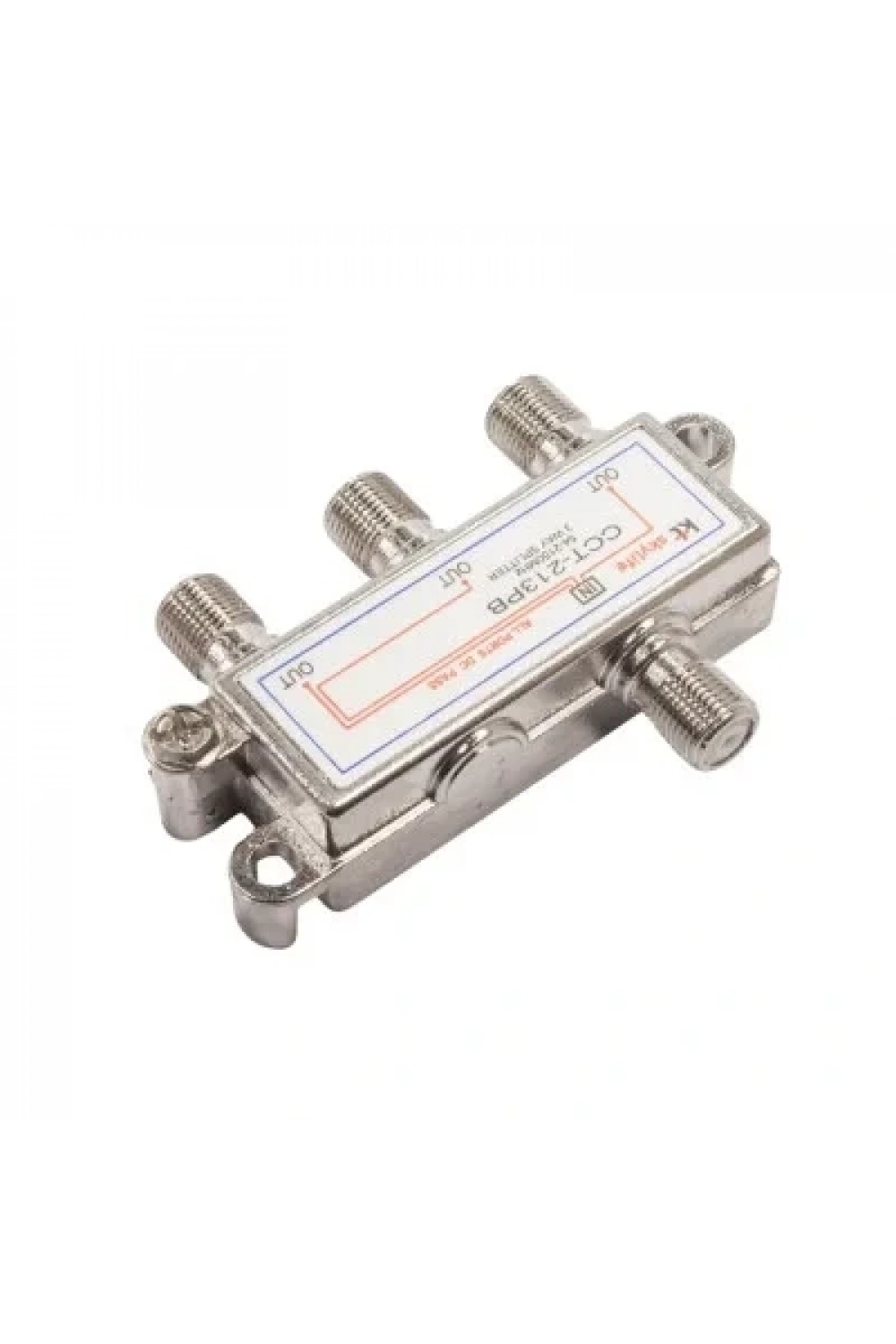 CCT-213PB 3 Yollu CATV Uydu Anten Çoklayıcı Splitter