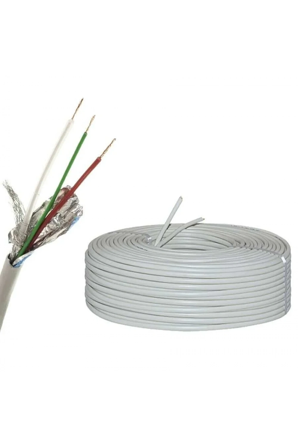CCTV 2+1 Kamera Kablosu - 1 metre
