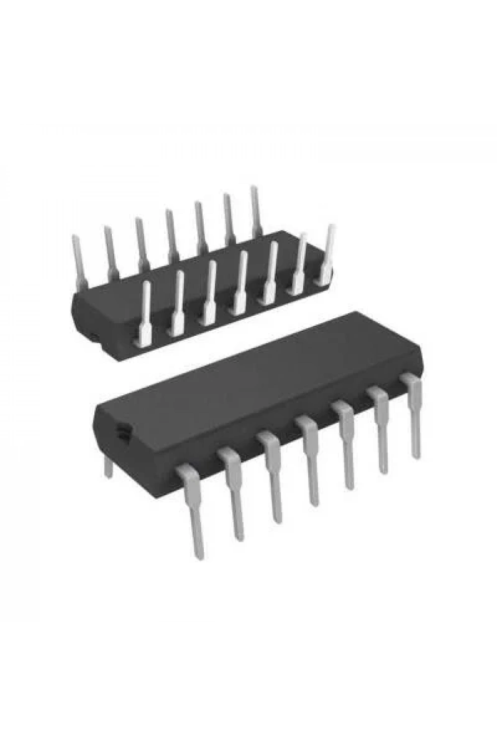CD4069 DIP-14 Invertör ve Logic Kapı Entegresi