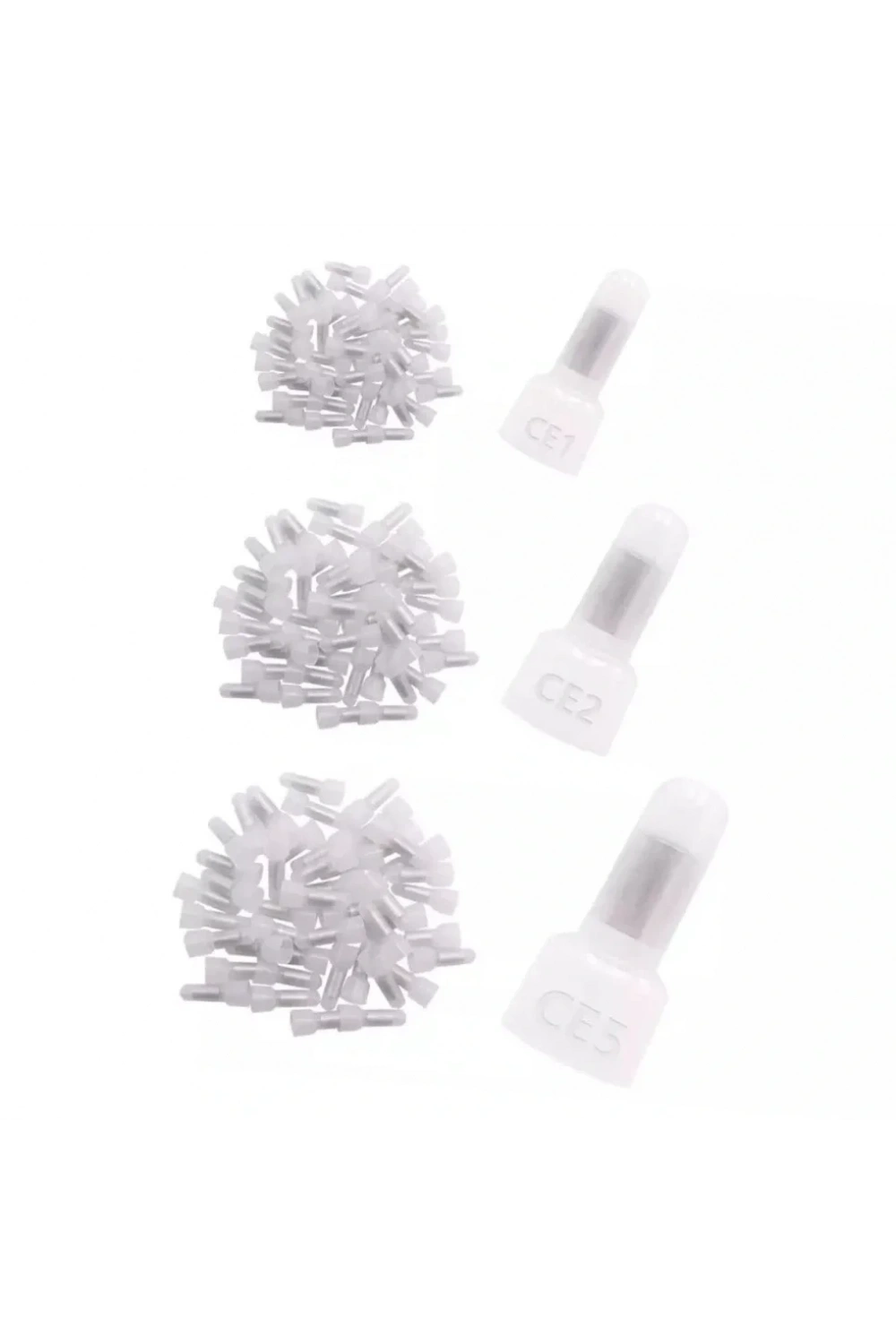 CE-1 0.5-1.5mm2 Kablo Ucu Kapama Terminali 100 Adet