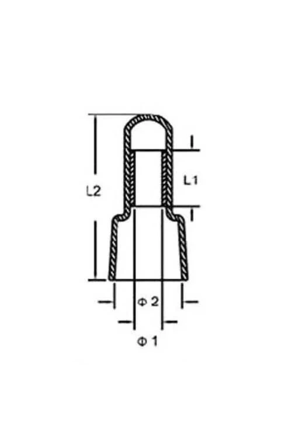 CE-5 Kablo Birleştirme Kapağı - Twist On Konnektör