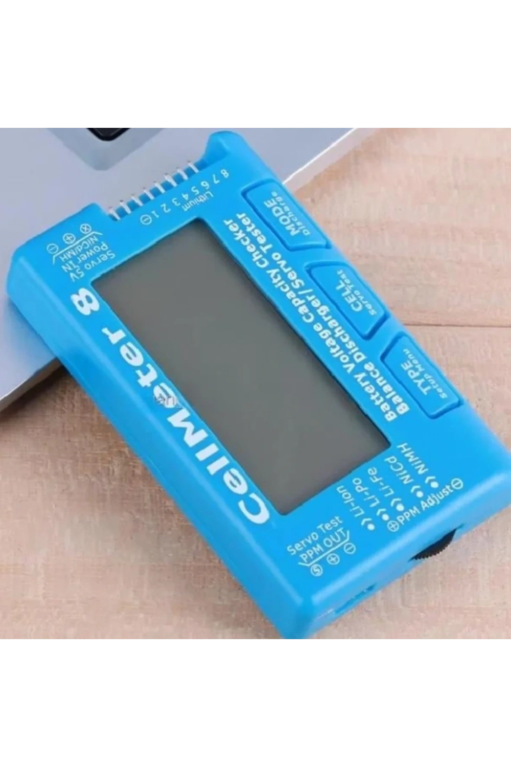 Cellmeter 1-8S Voltage Balance Servo Tester