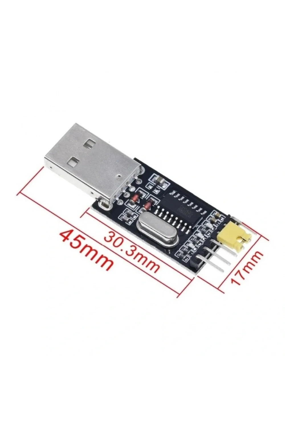 CH340G USB to TTL UART Modül