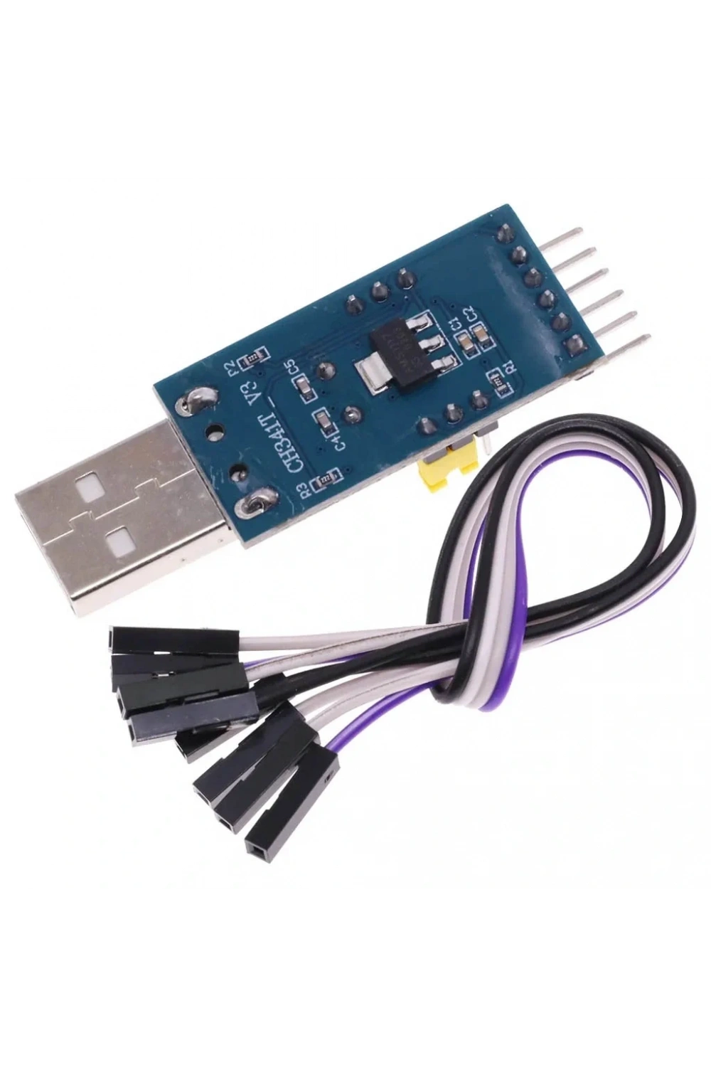 Ch341TTL 2 in 1 modül 3.3V 5V USB I2C IIC UART USB TTL