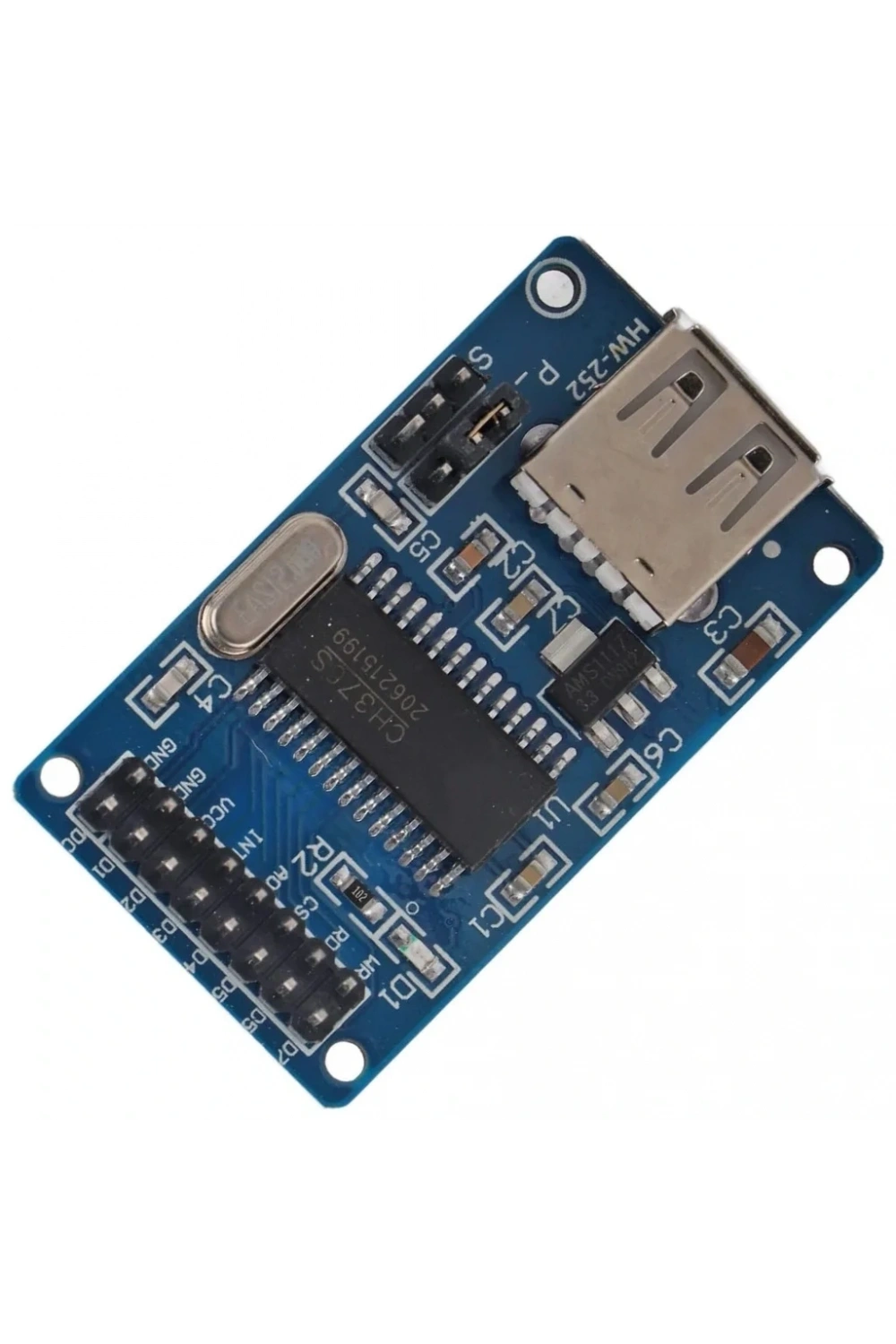 CH376S USB Modül - USB Bellek Okuyucu ve Flash Disk Desteği