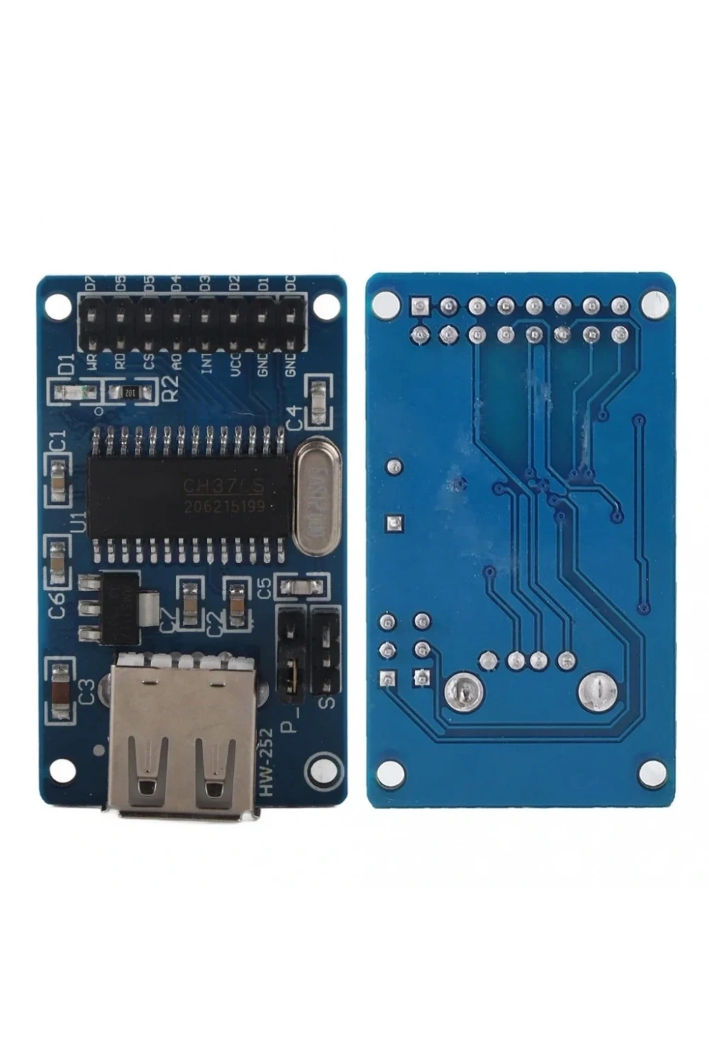 CH376S USB Modül - USB Bellek Okuyucu ve Flash Disk Desteği