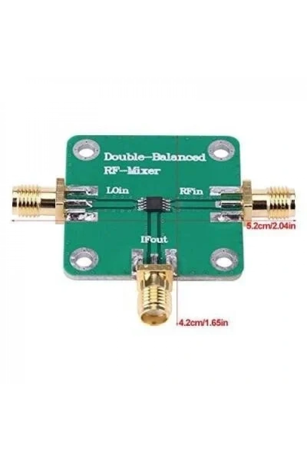 Çift Dengeli RF Karıştırıcı 1.5-4.5GHz DC-1.5GHz Mikrodalga Radyo Frekansı