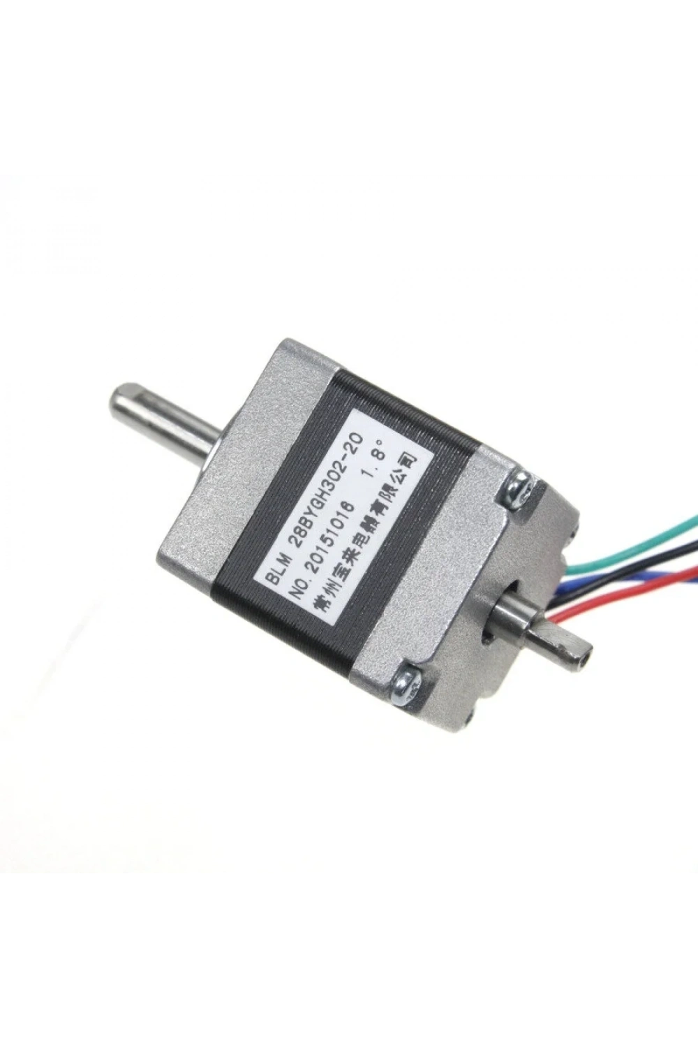 Çift Milli Küçük Step Motor