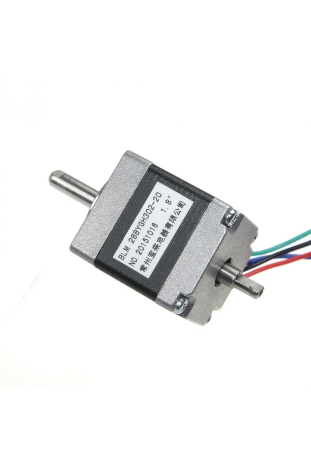 Çift Milli Küçük Step Motor - 28BYGH302-20