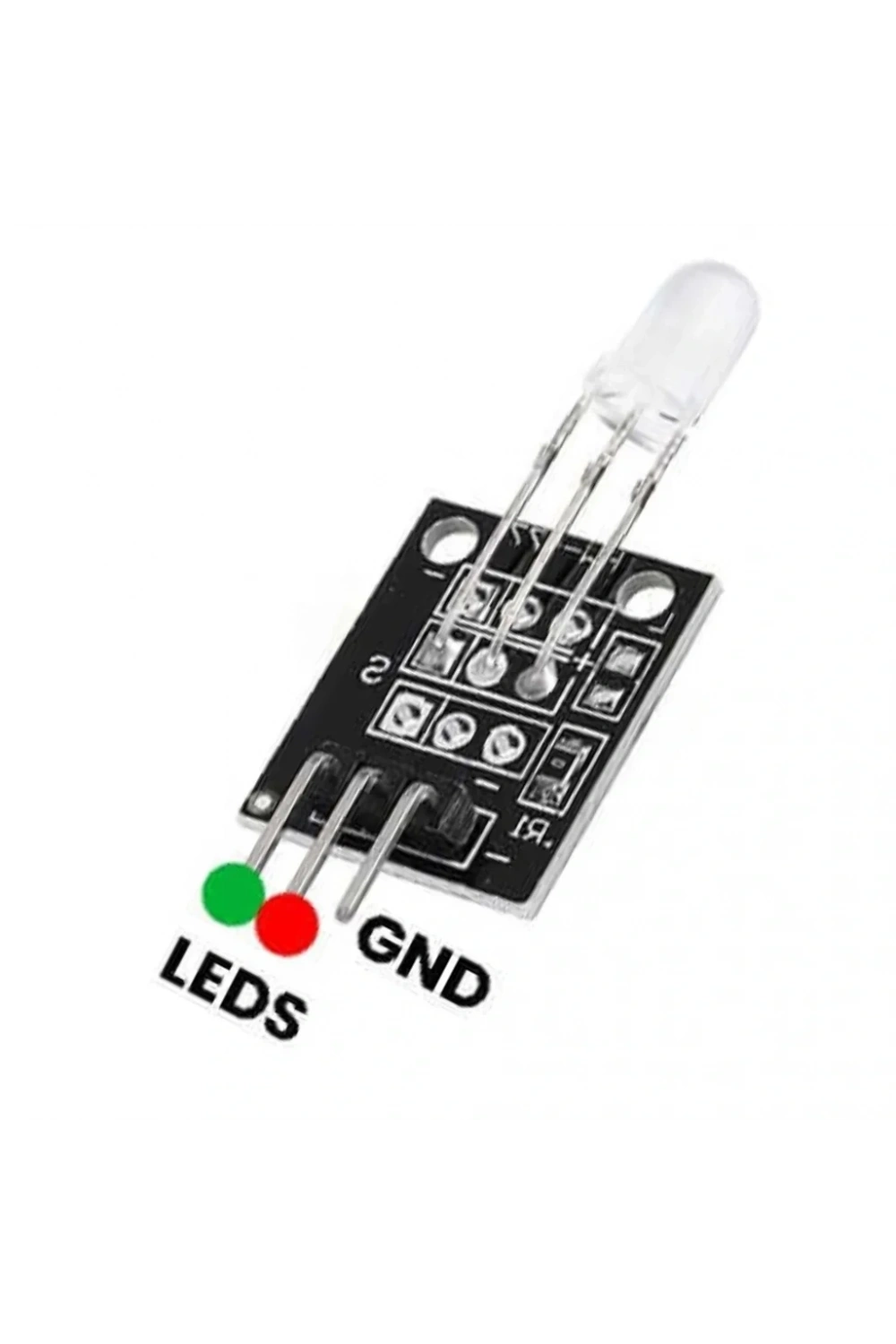 Çift Renk 3mm Led Modülü KY-011 (Kırmızı+Yeşil)