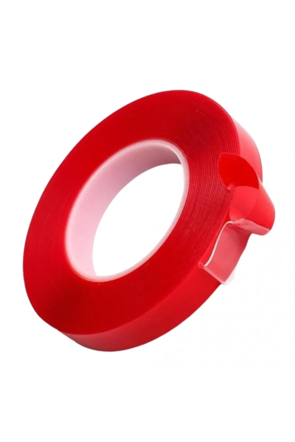 Çift Taraflı Şeffaf Akrilik Silikon Bant 20mm*5mt