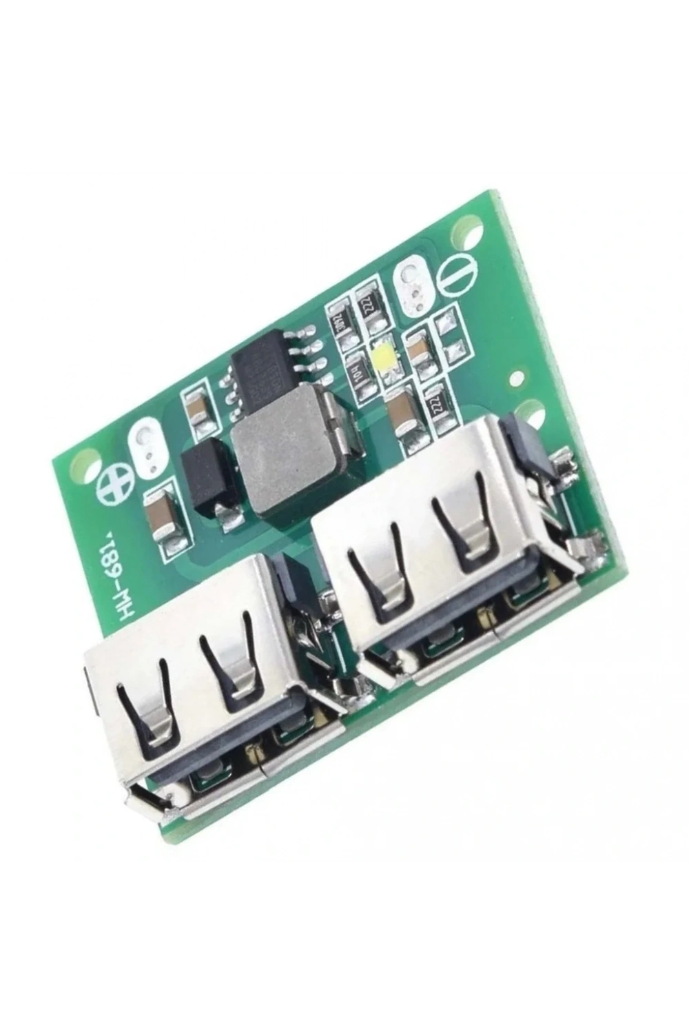 Çift USB Çıkışı 9V 12V 24V TO 5V 3A DC-DC Step Down Şarj Modülü