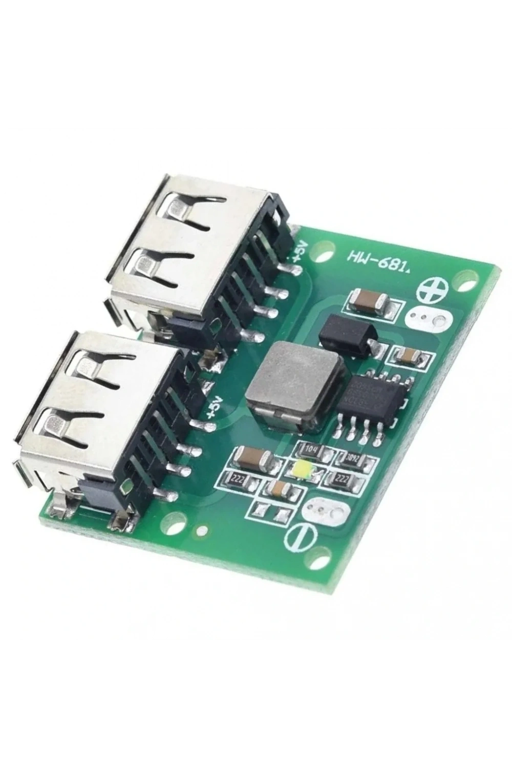 Çift USB Çıkışı 9V 12V 24V TO 5V 3A DC-DC Step Down Şarj Modülü