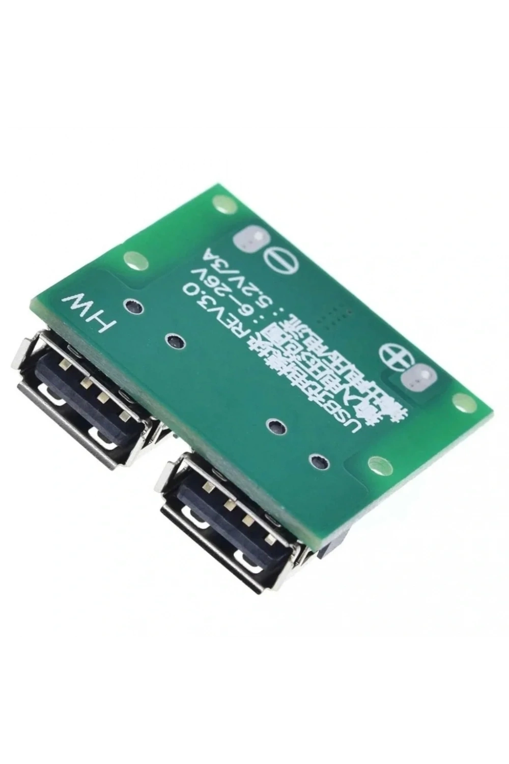 Çift USB Çıkışı 9V 12V 24V TO 5V 3A DC-DC Step Down Şarj Modülü