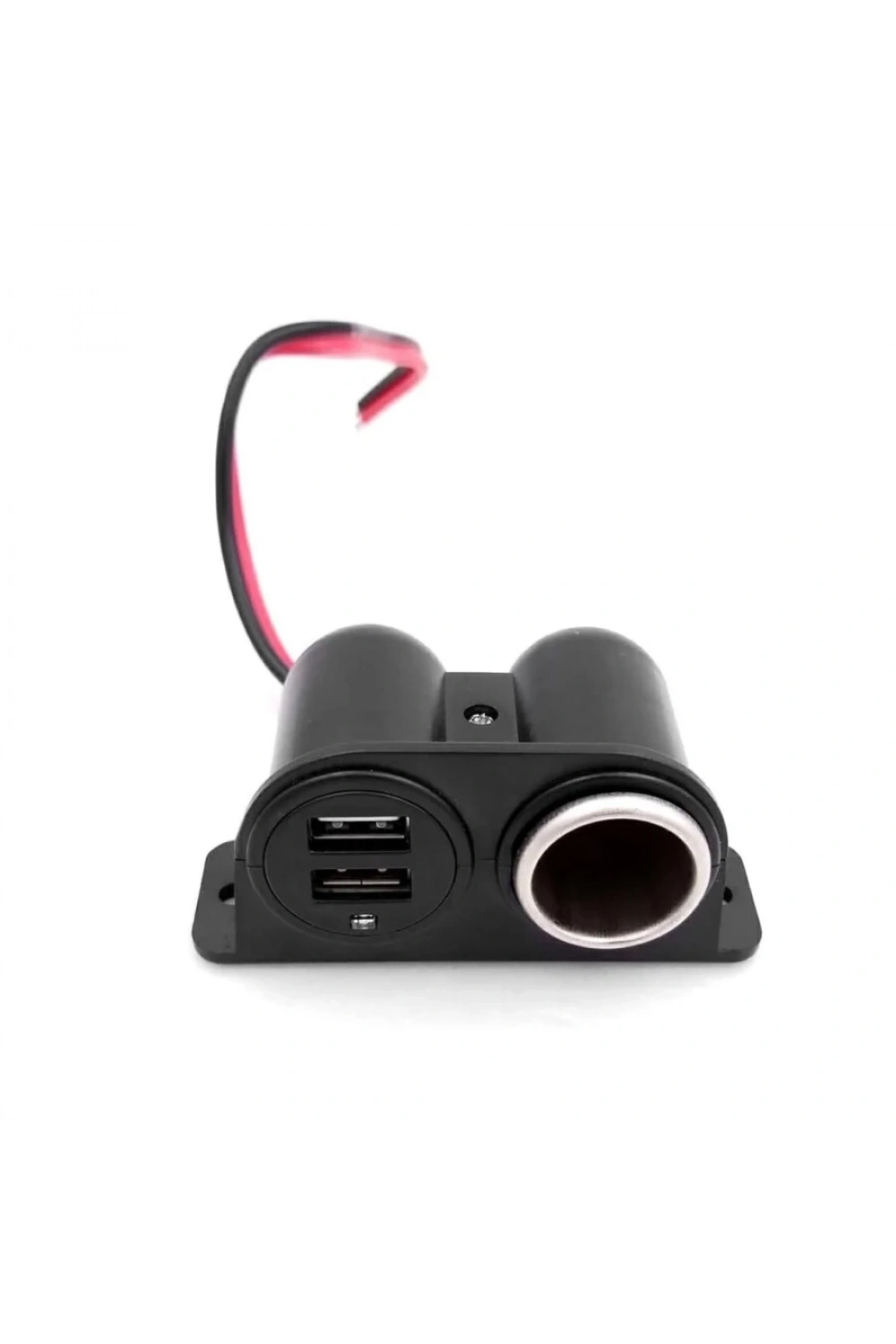 Çift USB Dişi Araç Çakmak Soketi