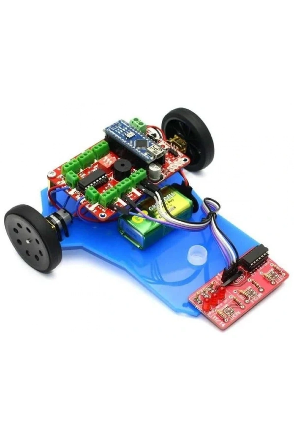 Çigor Çizgi İzleyen Robot Kiti (demonte)
