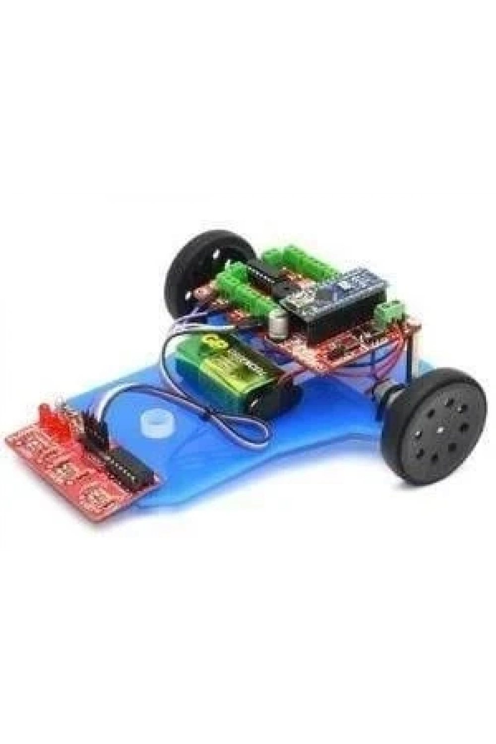 Çigor Çizgi İzleyen Robot Kiti - Demonte