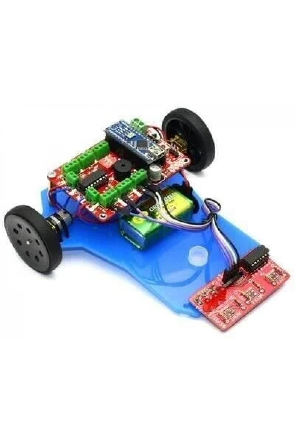 Çigor Çizgi İzleyen Robot Kiti - Demonte