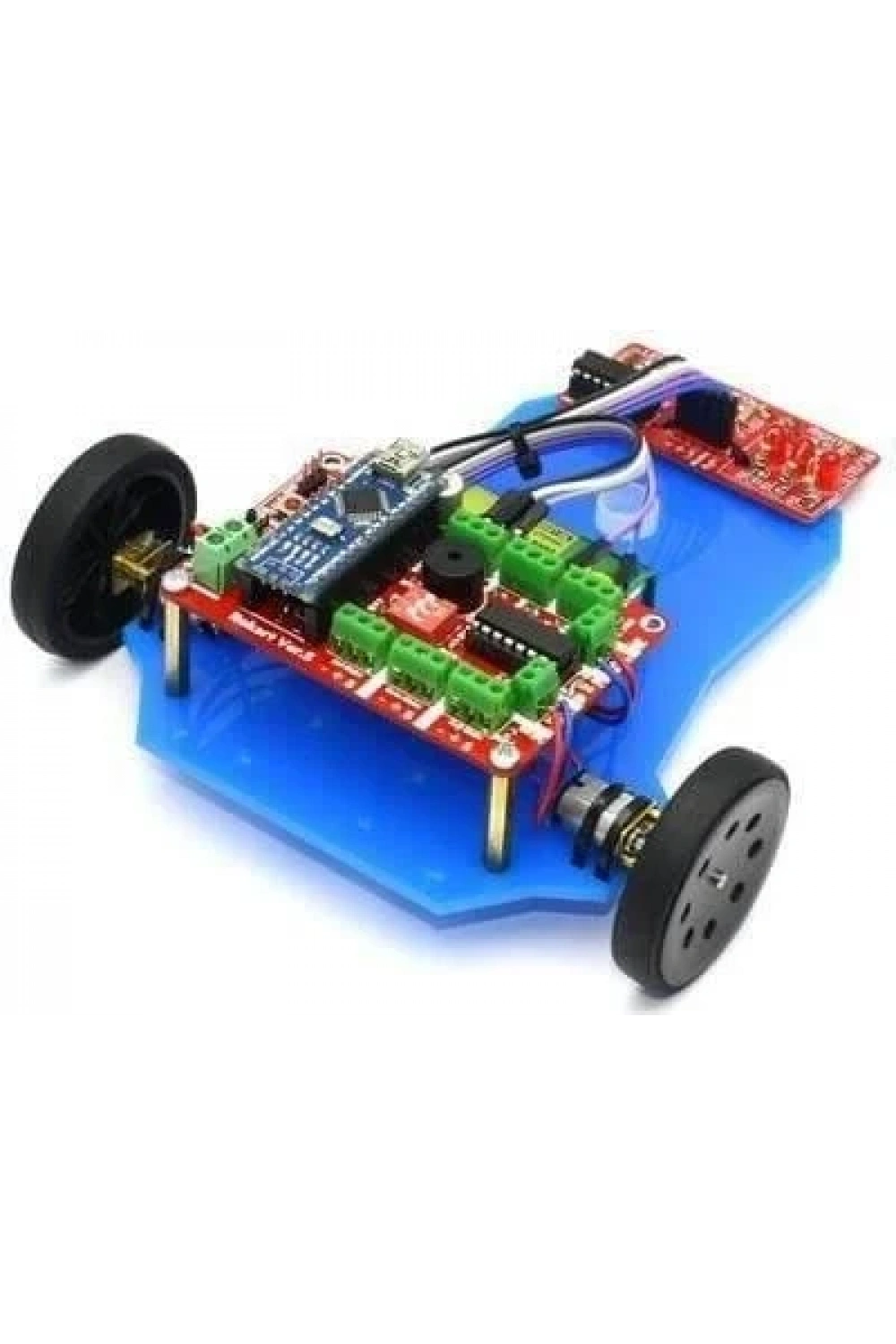 Çigor Çizgi İzleyen Robot Kiti - Demonte