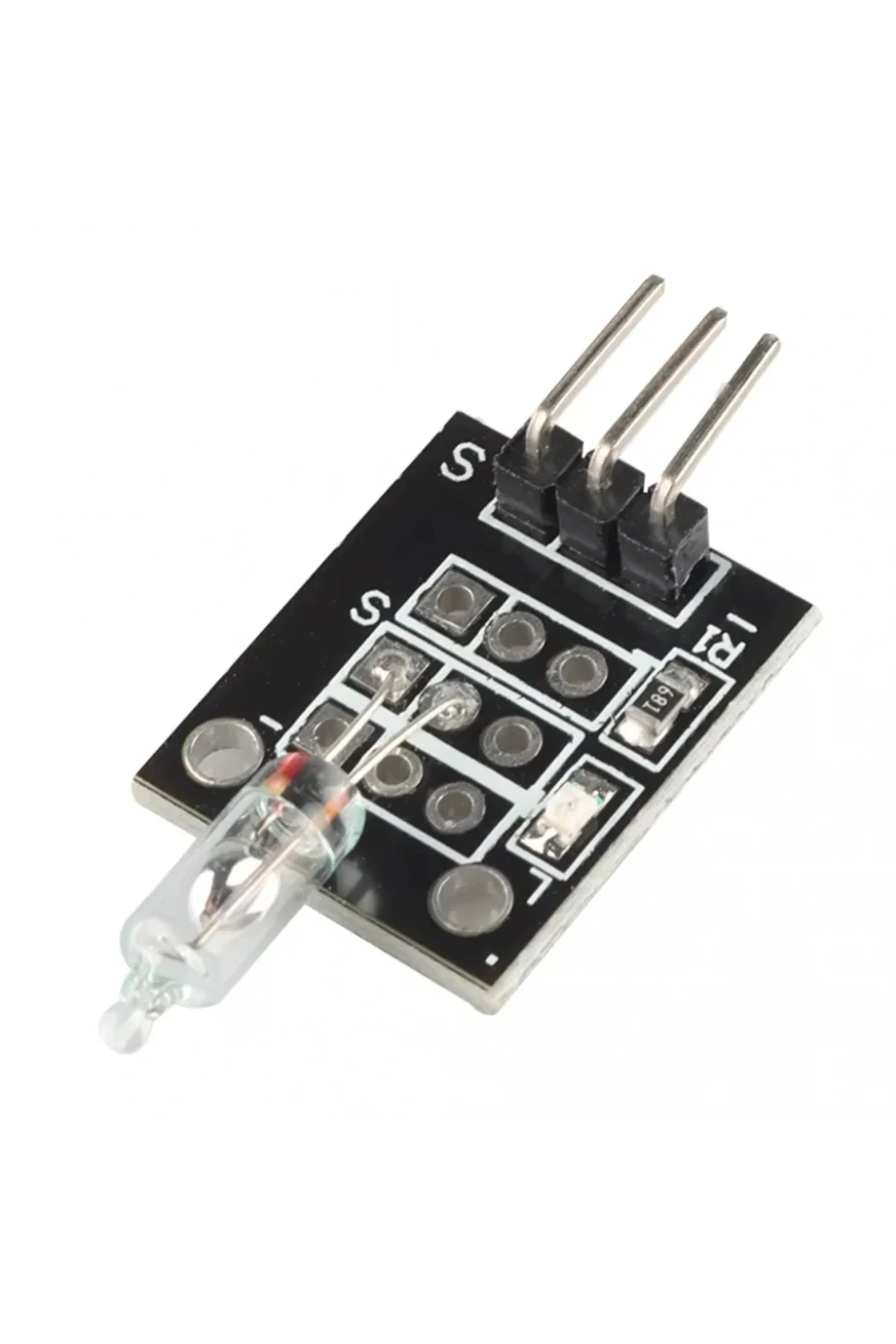 Civalı Eğim Anahtarı Sensörü Modülü - KY-017