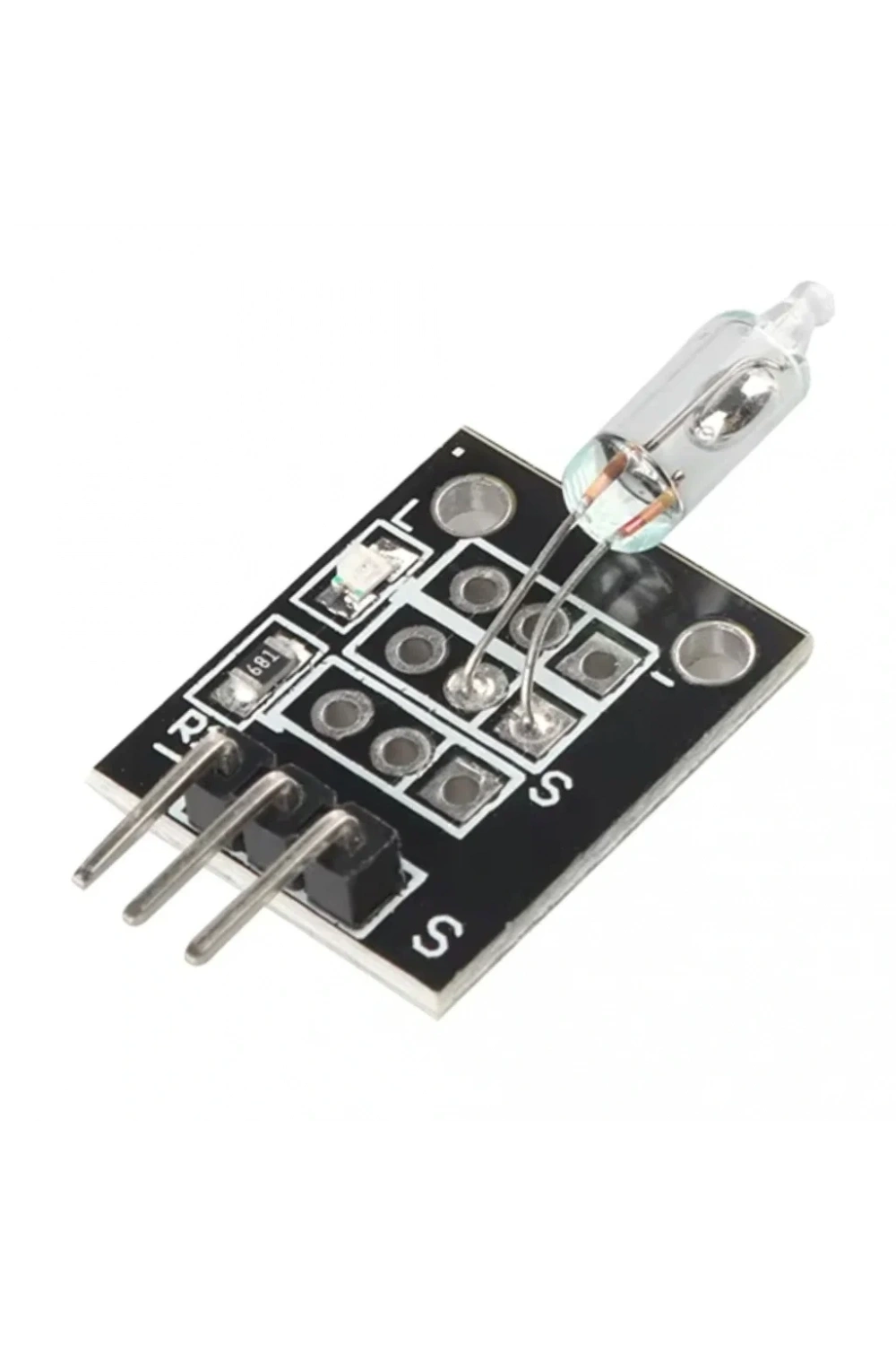 Civalı Eğim Anahtarı Sensörü Modülü - KY-017