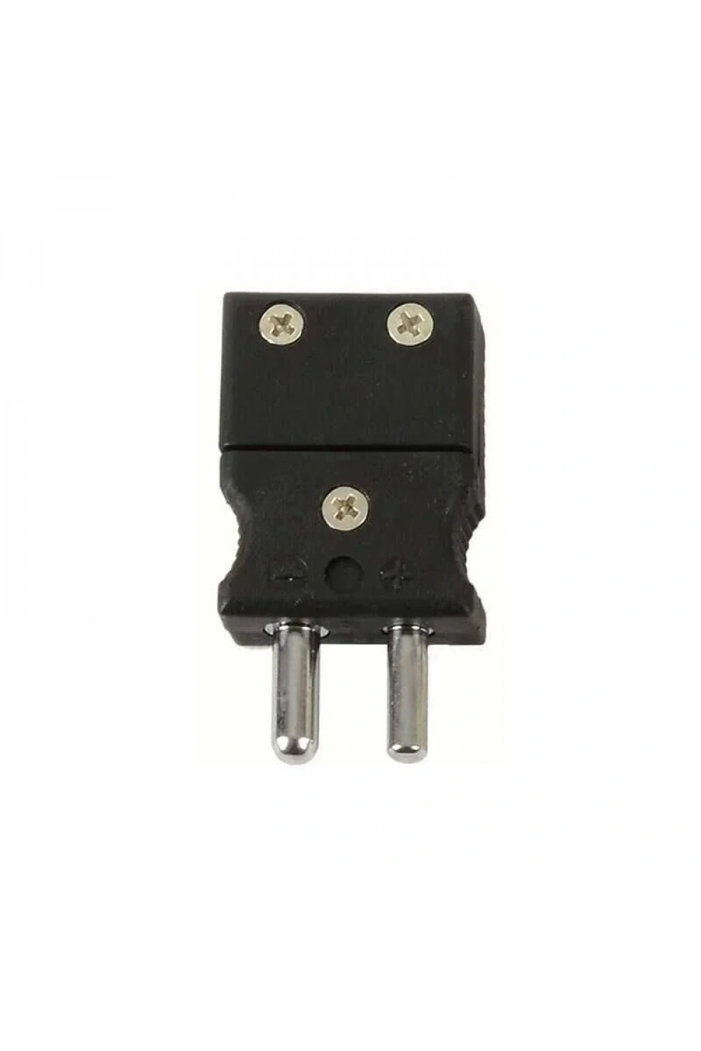 CK-05SY-Erkek - Fe-Const Termokupl Fiş Siyah