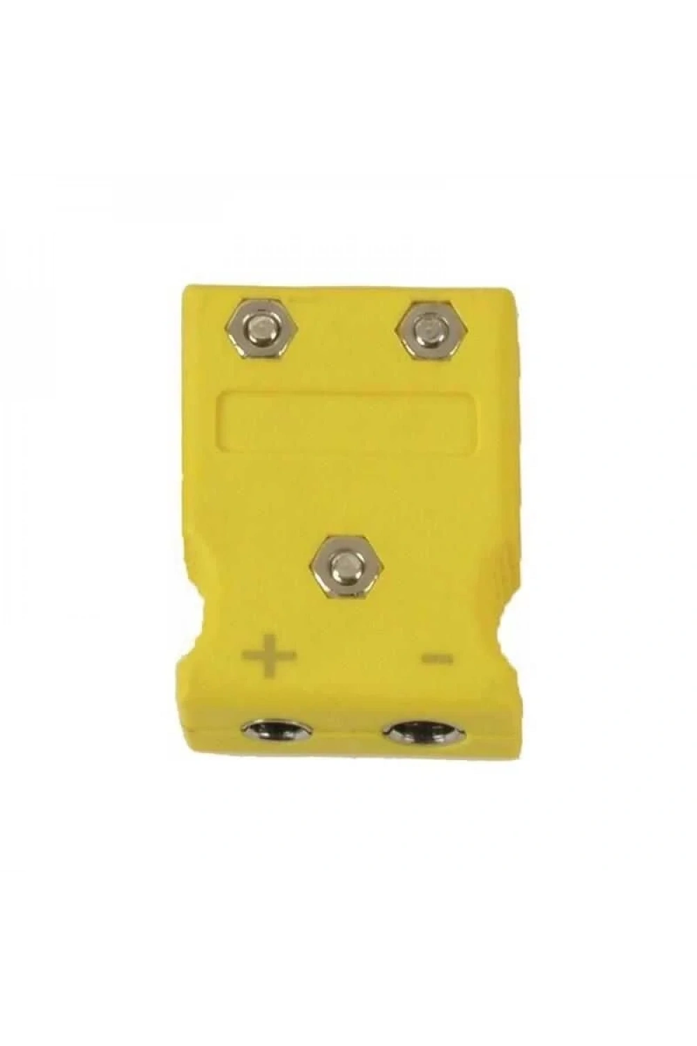 CK-45SR-Dişi - NiCr-Ni Termokupl Priz Sarı