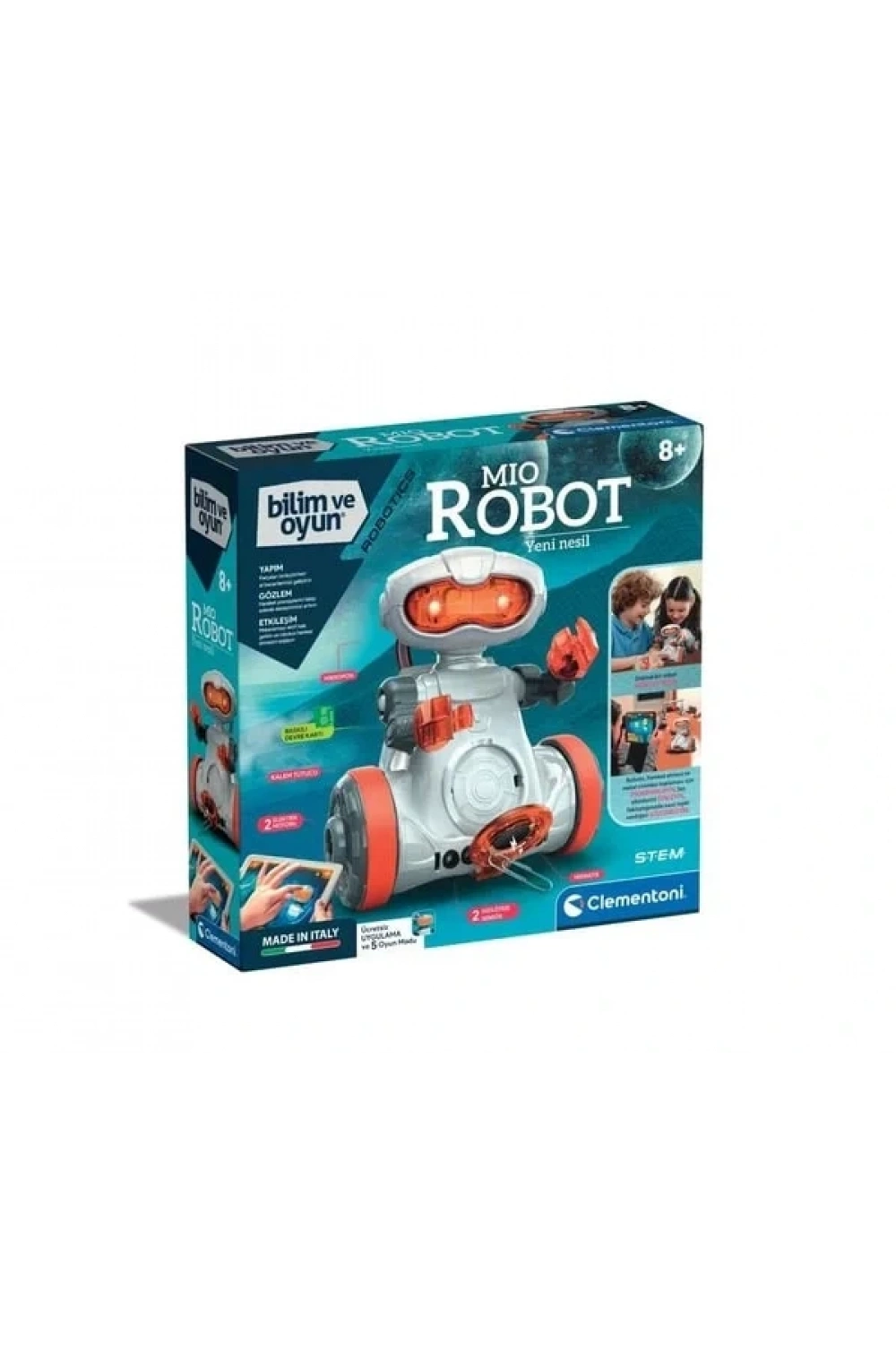 Clementoni 64957 Robotik Laboratuvarı Mio Robot