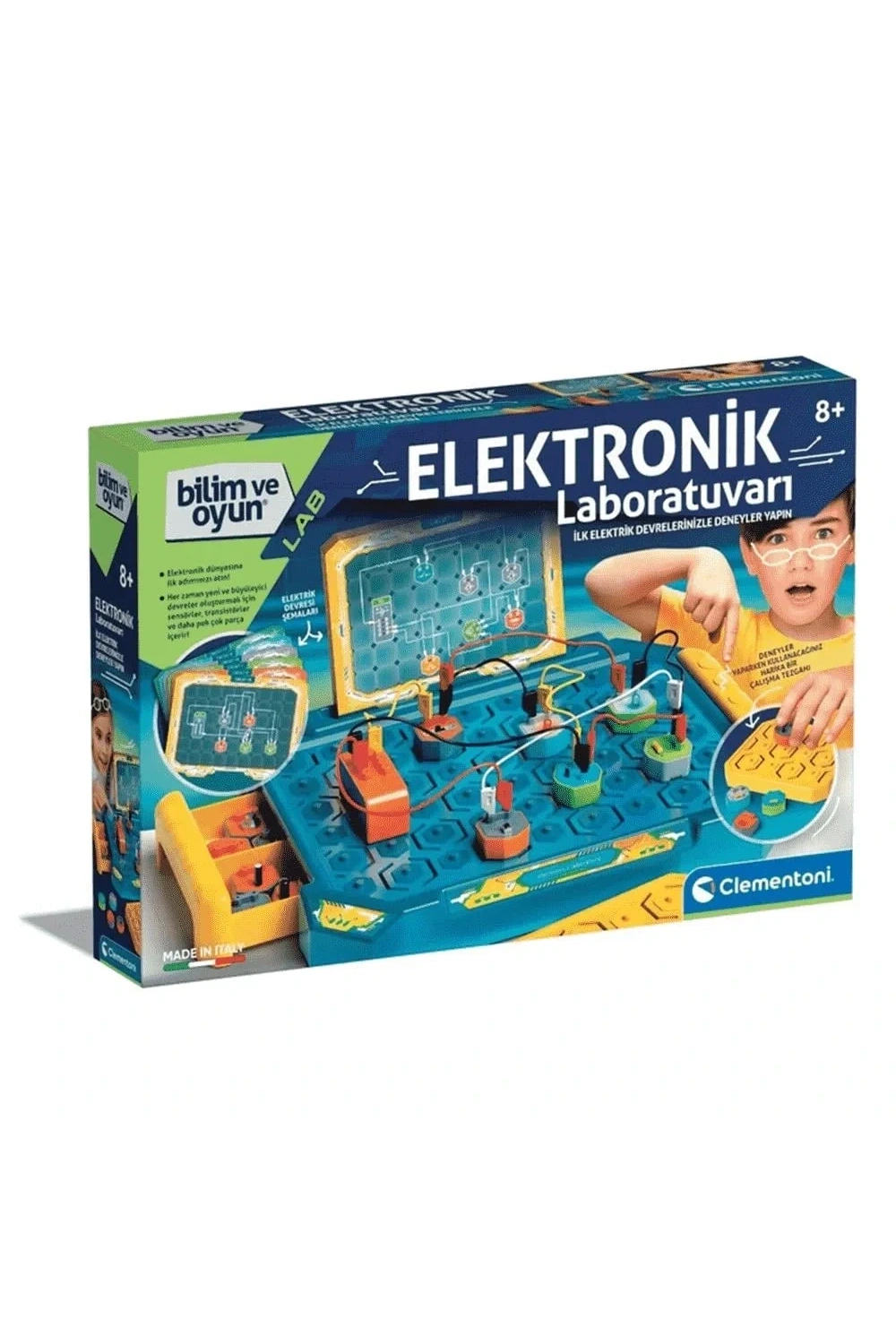 Clementoni Bilim ve Oyun - Elektronik Laboratuvarı