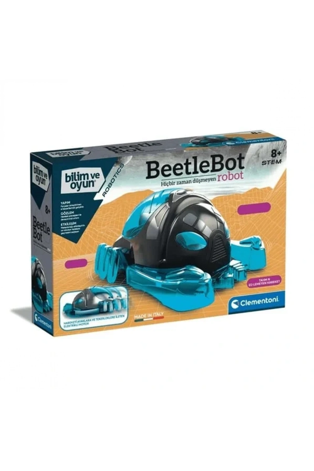 Clementoni Robotik Labaratuarı BEETLEBOT