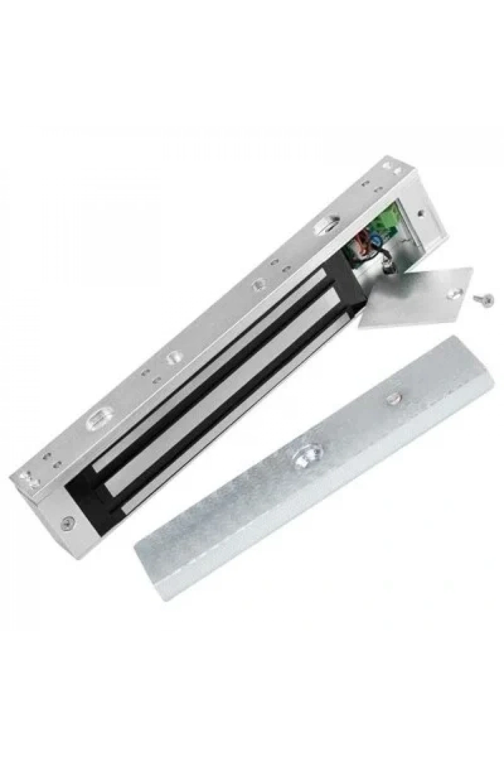 CLS-280GD 12V 280kg Elektromanyetik Kapı Kilidi - Işıklı