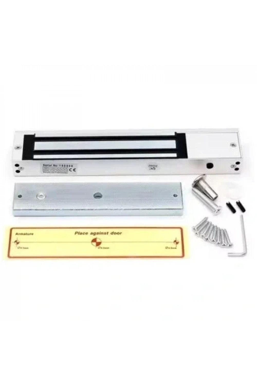CLS-280GX 12V 280kg Elektromanyetik Kapı Kilidi - Gecikmeli