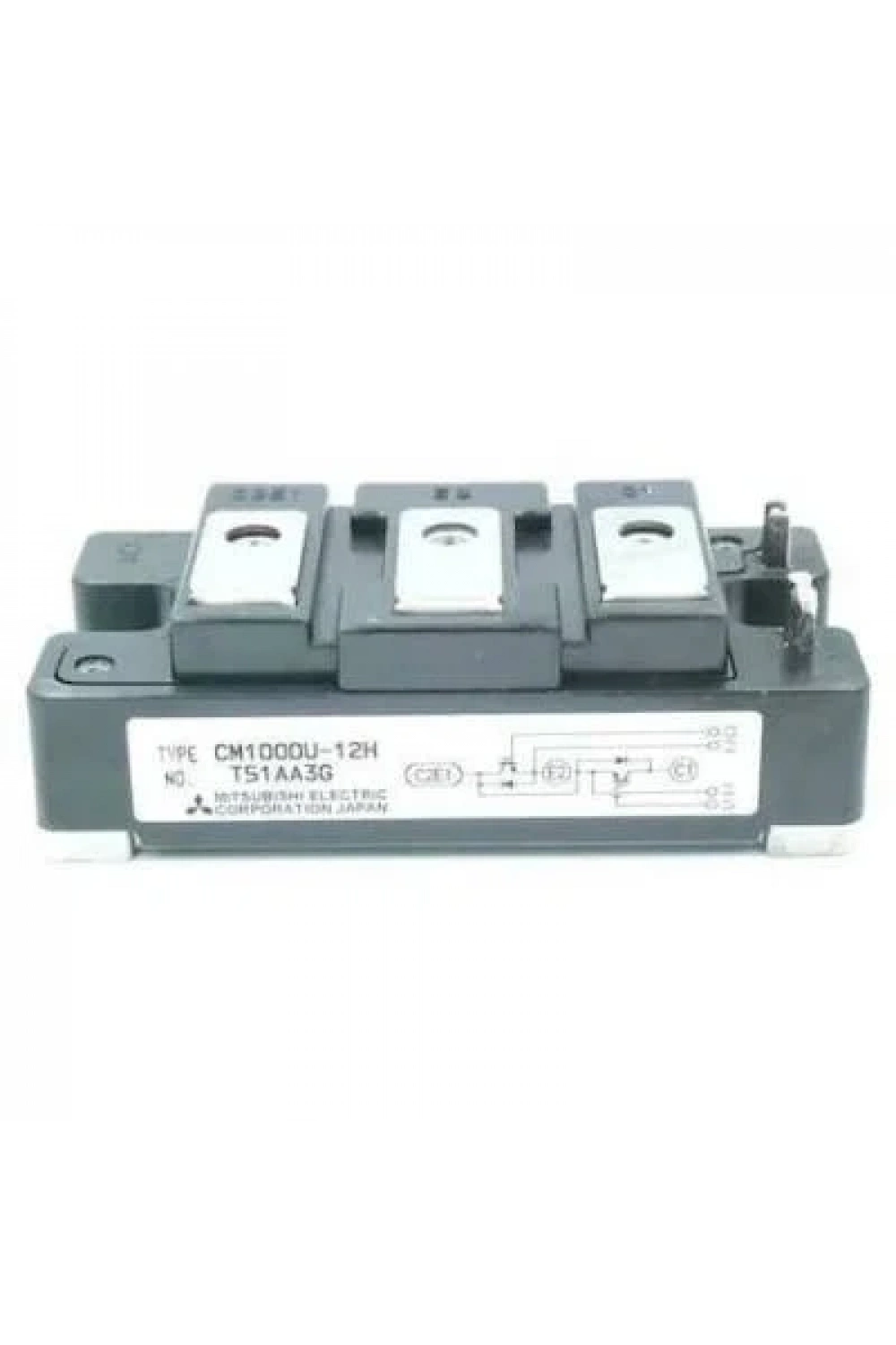 CM100DU-12H 100A 600V İkilli IGBT Modül