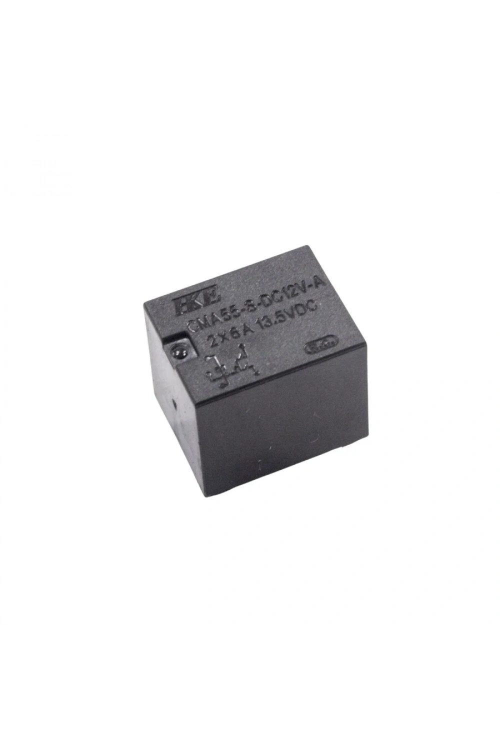 CMA55-S 12V 2X6A Röle 5-Pin